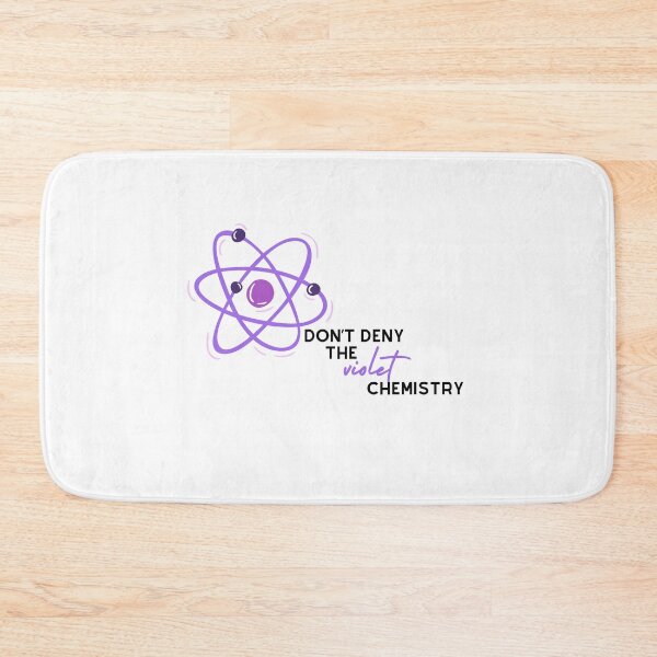 Item preview, VIOLET CHEMISTRY designed and sold by baldbird.