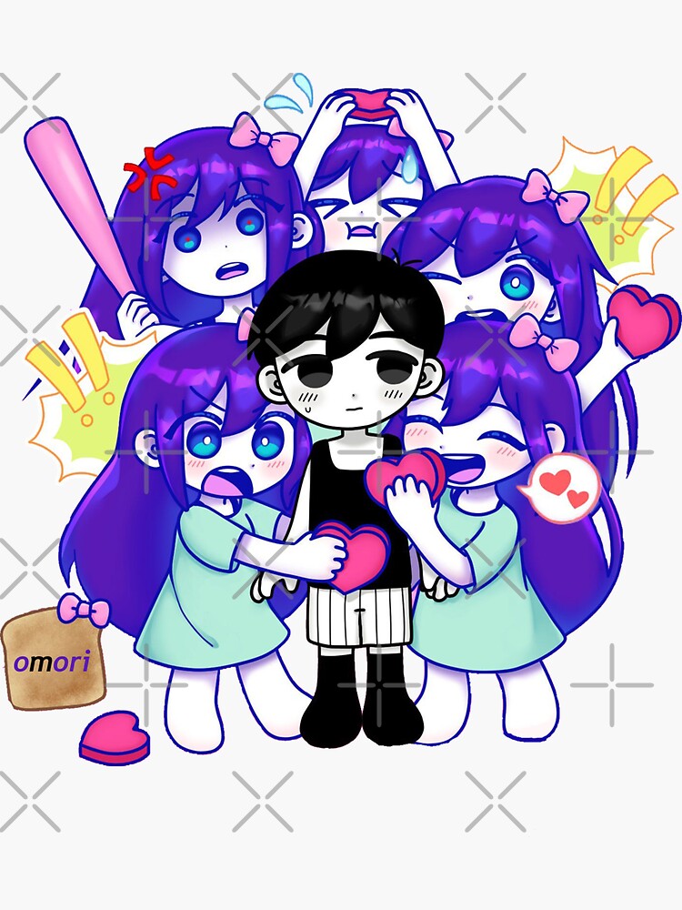 omori emotion cards｜TikTok Search