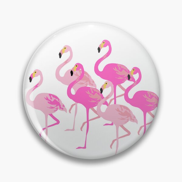 Item preview, flamingo group designed and sold by KomalArteShop.