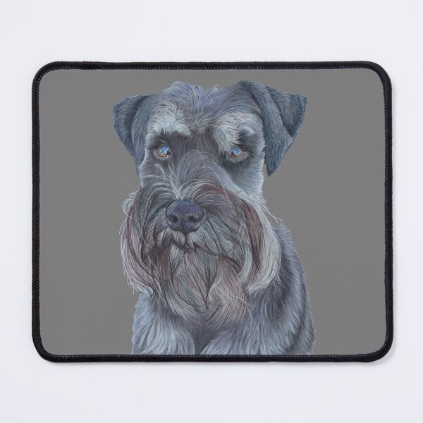 Item preview, Obi the Schnauzer designed and sold by cathyscreations.