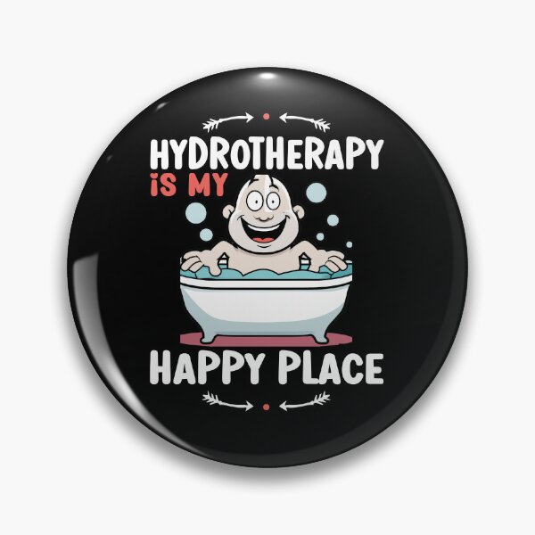Item preview, Hydrotherapy Happy Place Relaxation Aquatic Massage Therapy designed and sold by MadPanda.