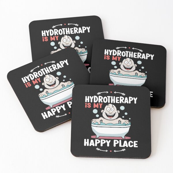 Item preview, Hydrotherapy Happy Place Relaxation Aquatic Massage Therapy designed and sold by MadPanda.