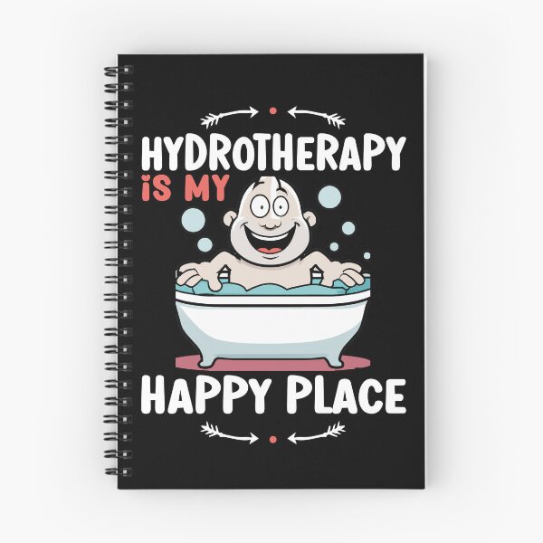 Item preview, Hydrotherapy Happy Place Relaxation Aquatic Massage Therapy designed and sold by MadPanda.