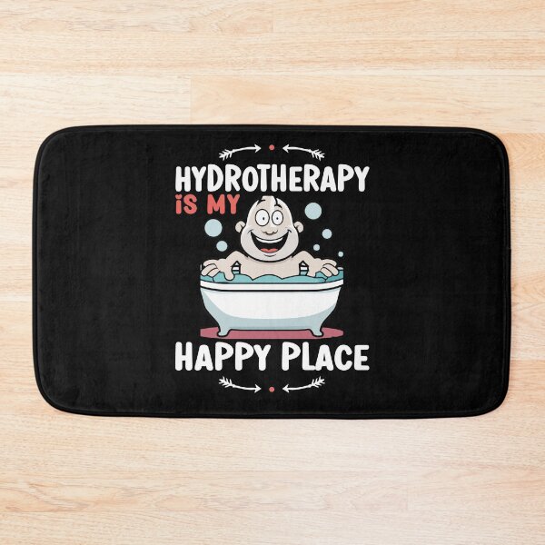 Item preview, Hydrotherapy Happy Place Relaxation Aquatic Massage Therapy designed and sold by MadPanda.