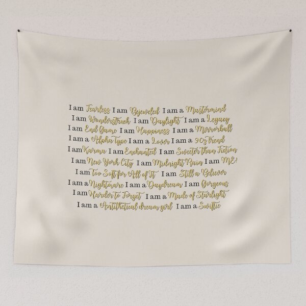 Item preview, Positive Affirmations from Taylor Swift  designed and sold by LyricalSmileDZN.