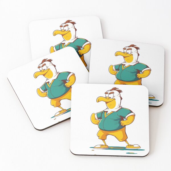 Item preview, Sporty Duck Design with a Little Belly designed and sold by zzibel.