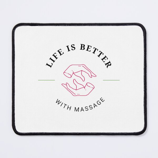 Item preview, life is better with massage 13 designed and sold by FLOWER--ART.