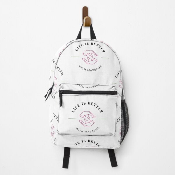 Item preview, life is better with massage 13 designed and sold by FLOWER--ART.