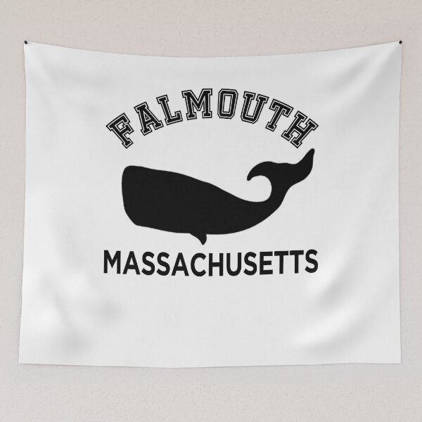 Item preview, Falmouth, Cape Cod Massachusetts Souvenir Whale designed and sold by funnytshirtemp.