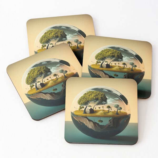 Item preview, Gloube Landscape Home Tree Nordic Nature designed and sold by My-Magic-World.