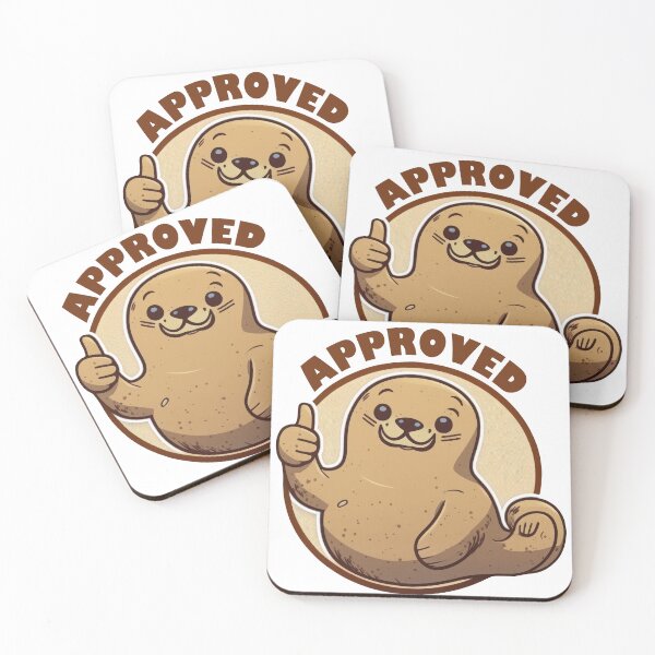 Item preview, Seal of approval design designed and sold by fr4nk87.