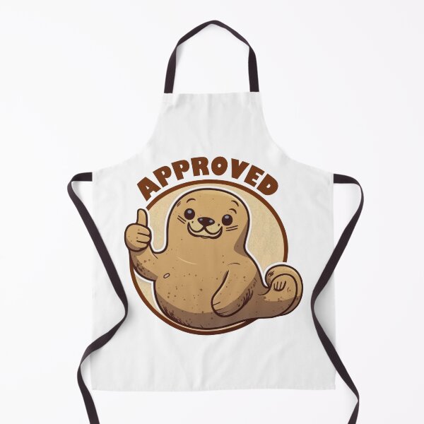 Item preview, Seal of approval design designed and sold by fr4nk87.
