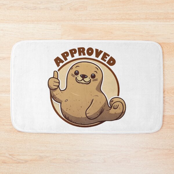 Item preview, Seal of approval design designed and sold by fr4nk87.