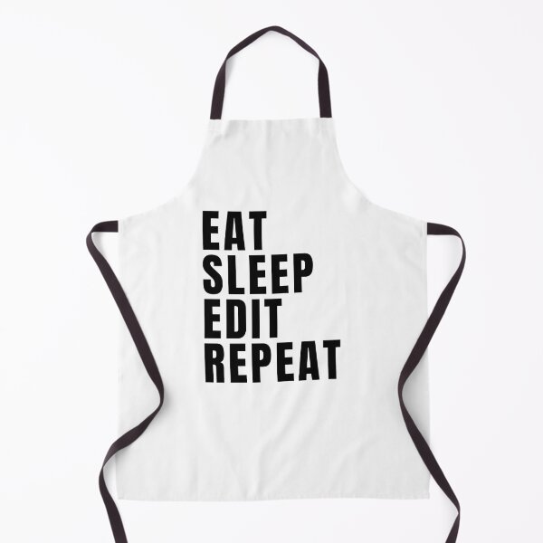 Item preview, Eat Sleep Edit Repeat designed and sold by texteestore.
