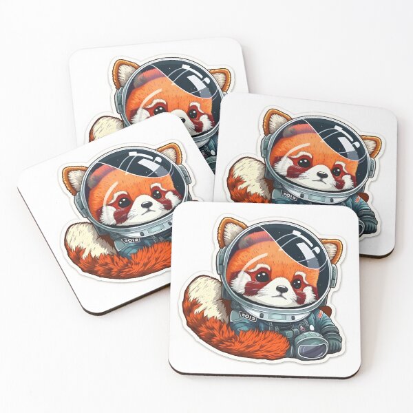 Item preview, Space Red Panda designed and sold by rcgillis.