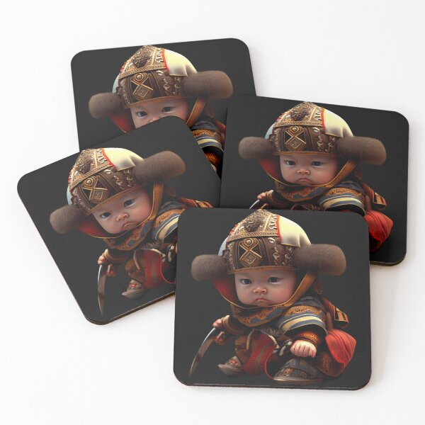 Item preview, Baby Samurai designed and sold by MTJ-Mushrooms.