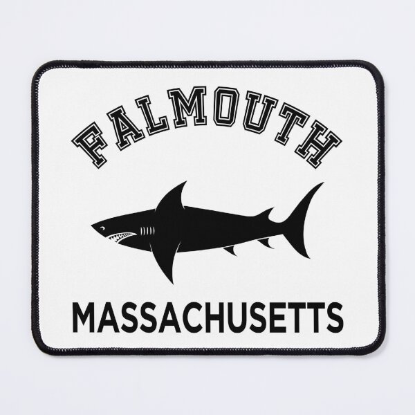 Item preview, Falmouth, Cape Cod Massachusetts Souvenir Shark designed and sold by funnytshirtemp.