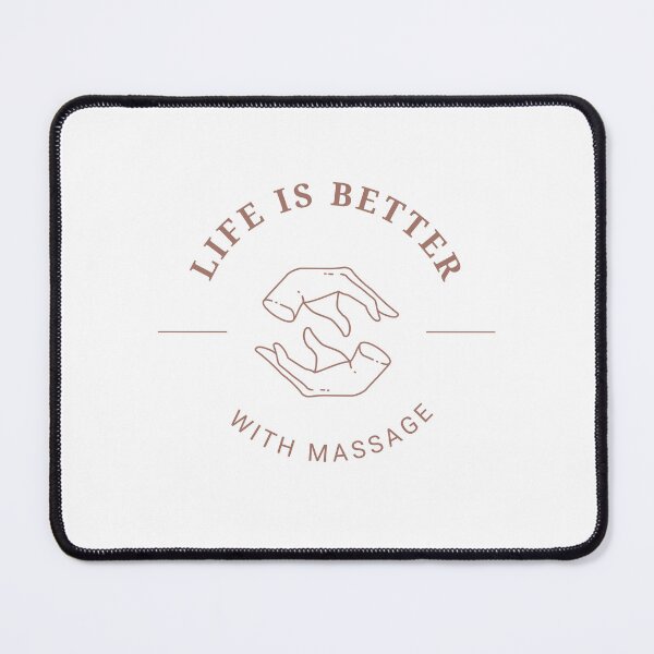 Item preview, life is better with massage 13 designed and sold by FLOWER--ART.