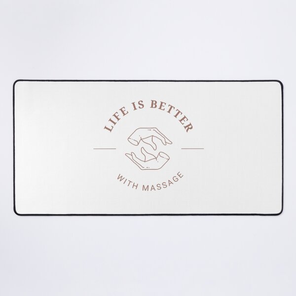 Item preview, life is better with massage 13 designed and sold by FLOWER--ART.