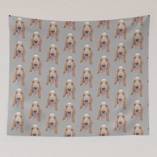 Item preview, Jethro the Basset Hound Puppy designed and sold by cathyscreations.
