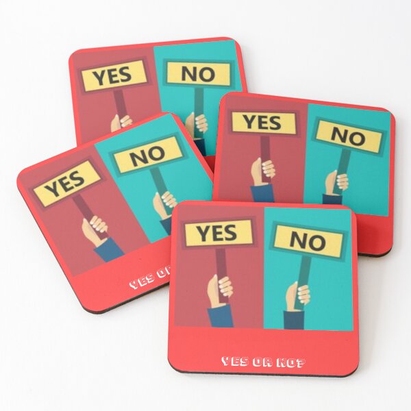 Item preview, Yes Or No designed and sold by shopthoitrang97.