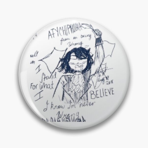 Item preview, atychiphobia designed and sold by ayoubii56.