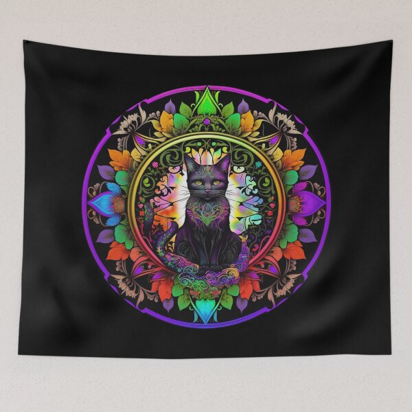 Item preview, Cat Noir #451 | Black Cat designed and sold by Black-Cats.