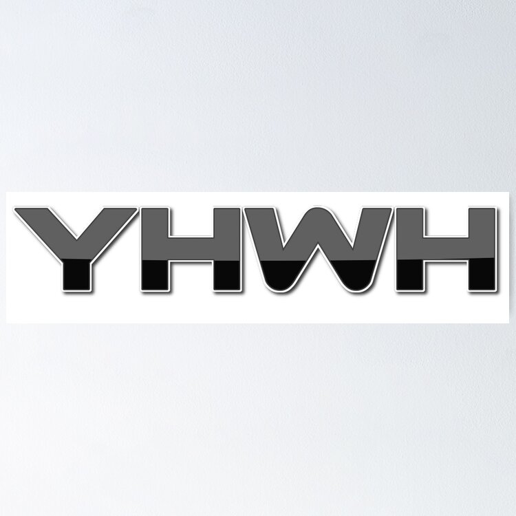 YHWH Sticker