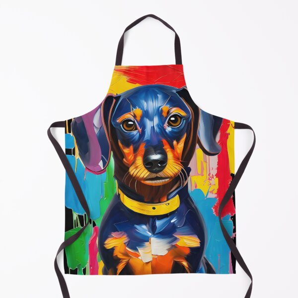 Item preview, Dachshund Oil Painting Design for Dachshund, Dog Owner designed and sold by togetherShirts.