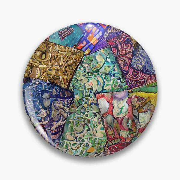 Item preview, Abstract Quilt Inspired Pattern designed and sold by Sweet  Zoe Shop.