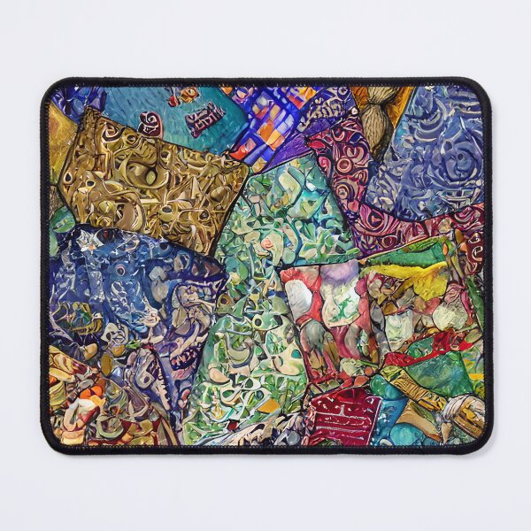 Item preview, Abstract Quilt Inspired Pattern designed and sold by Sweet Zoe Shop.