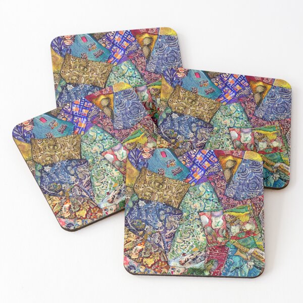 Item preview, Abstract Quilt Inspired Pattern designed and sold by Sweet  Zoe Shop.