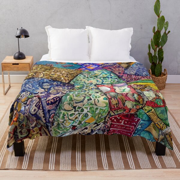 Item preview, Abstract Quilt Inspired Pattern designed and sold by Sweet  Zoe Shop.