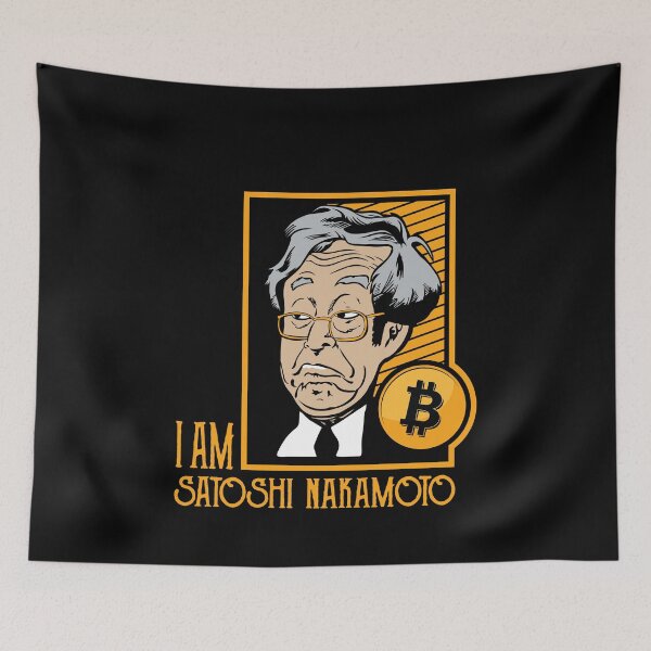 Artikelvorschau, Bitcoin Ich bin Satoshi Nakamoto entworfen und verkauft von nomadshirts.