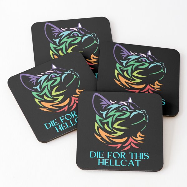 Item preview, Die For This Hellcat designed and sold by farhan20.