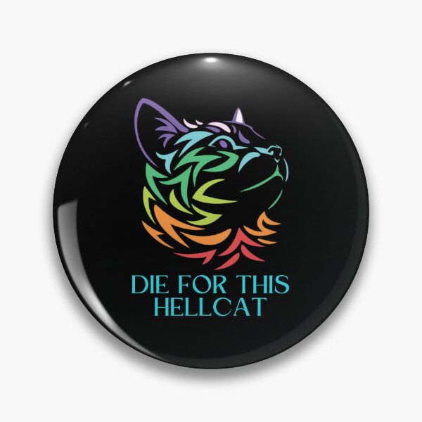 Item preview, Die For This Hellcat designed and sold by farhan20.