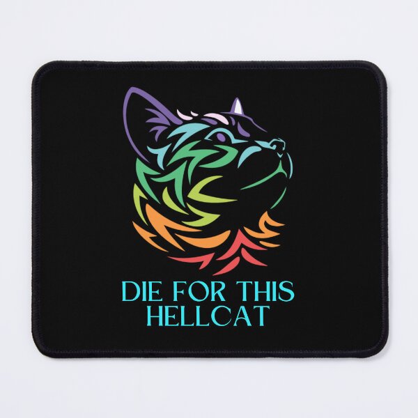 Item preview, Die For This Hellcat designed and sold by farhan20.