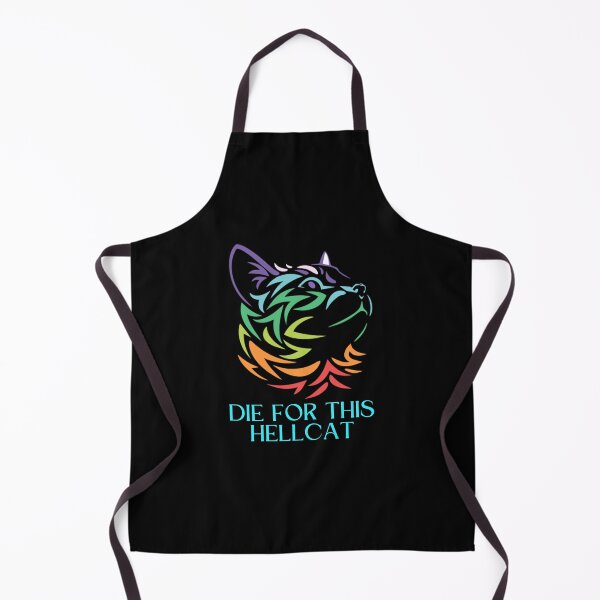 Item preview, Die For This Hellcat designed and sold by farhan20.