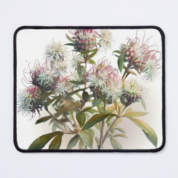 Item preview, Bee Balm Flowers  designed and sold by Vanover Designs.