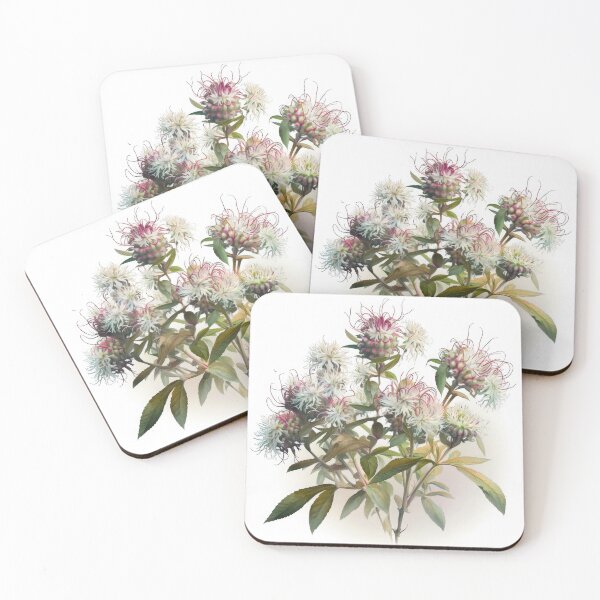 Item preview, Bee Balm Flowers  designed and sold by Vanover Designs.