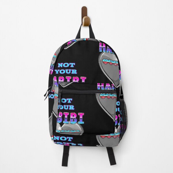Item preview, Not Your Habibi Lovely Funny Quote Arabic Text designed and sold by Dodern.