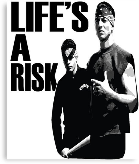 life-s-a-risk-carnal-canvas-prints-by-ammonsfinest-redbubble