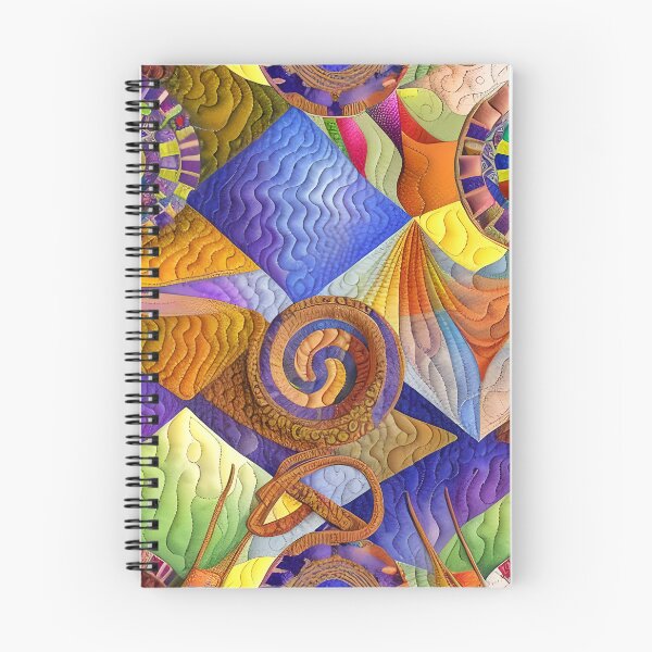 Item preview, Colorful Quilt Inspired Pattern designed and sold by Sweet Zoe Shop.