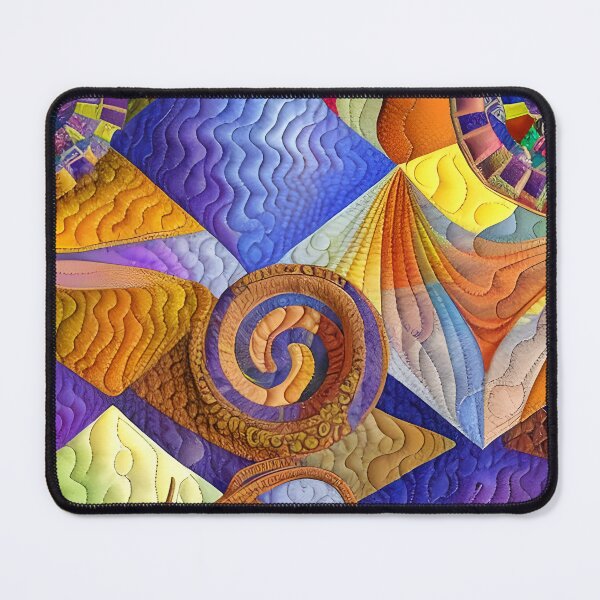 Item preview, Colorful Quilt Inspired Pattern designed and sold by Sweet  Zoe Shop.