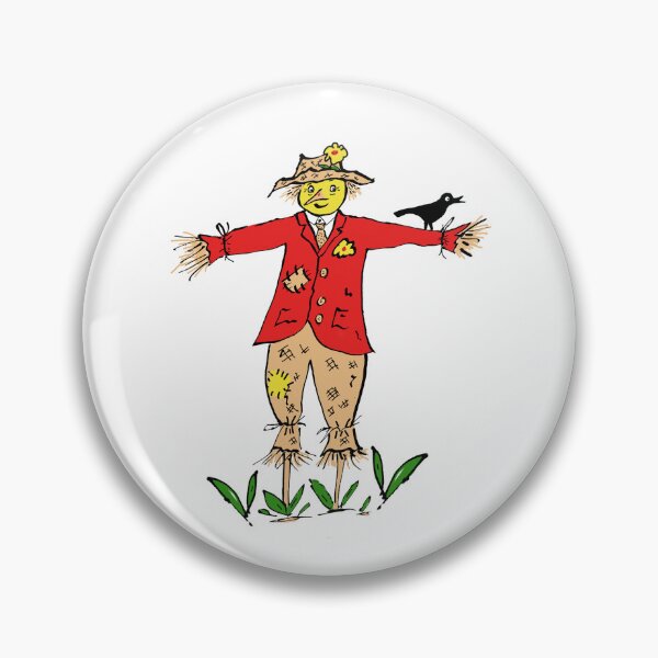 Item preview, scarecrow designed and sold by iancoppack.