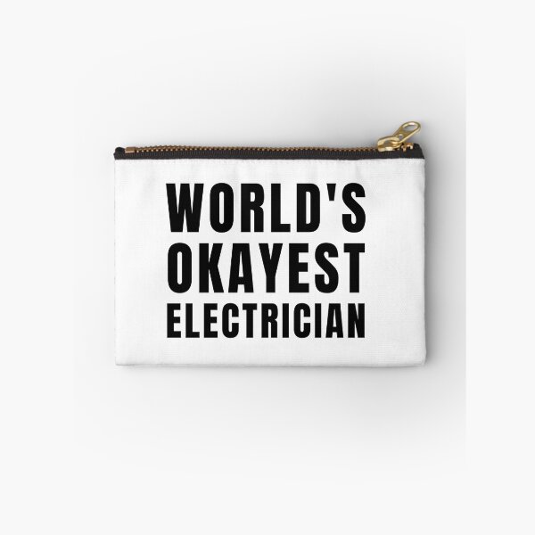Item preview, World's Okayest Electrician designed and sold by texteestore.