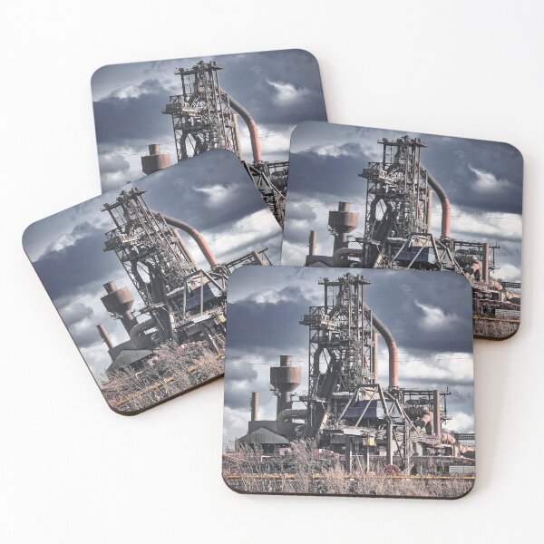 Item preview, Blast furnace in Duisburg - Blast furnace in Duisburg - Ruhr area designed and sold by Ruhrpottpicture.