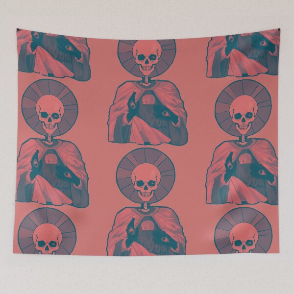 Item preview, Abstract Jesus skeleton  designed and sold by BandArtShop.