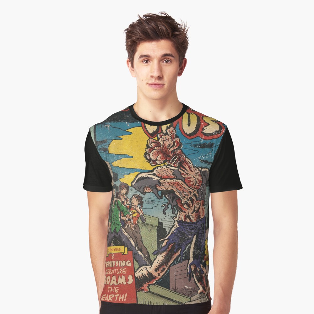 Item preview, Graphic T-Shirt designed and sold by MarkScicluna.