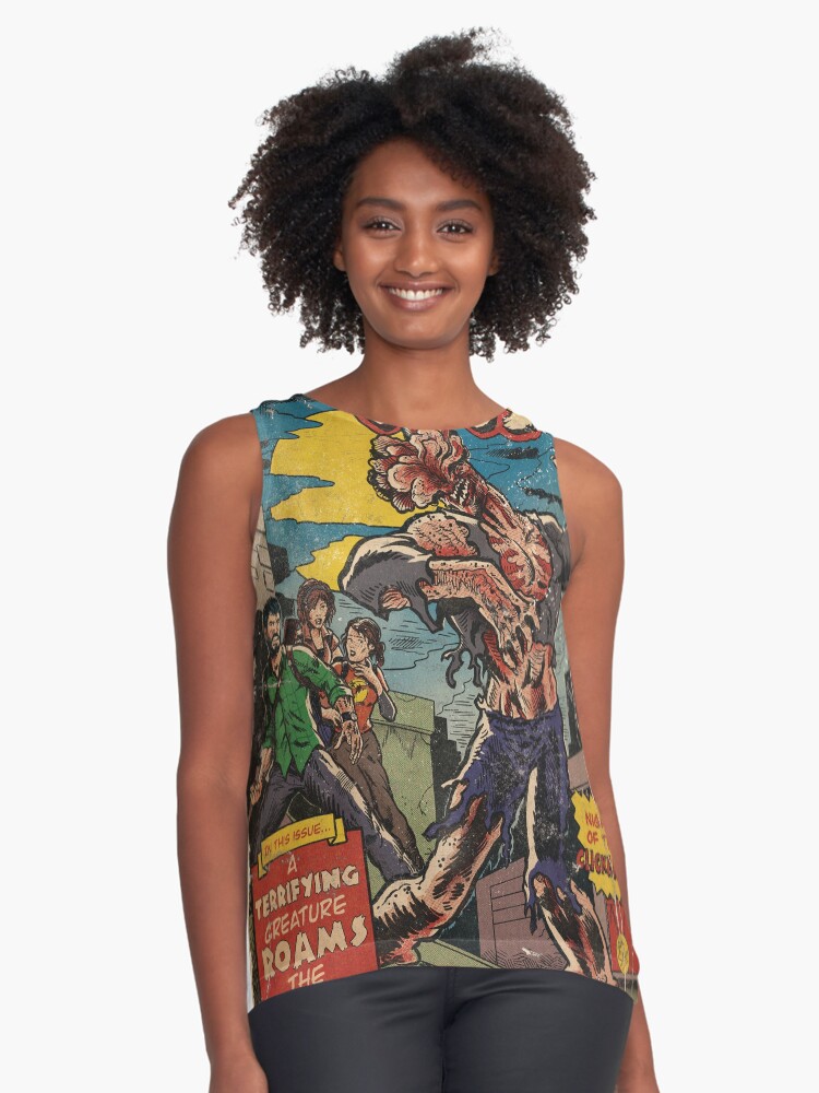 Item preview, Sleeveless Top designed and sold by MarkScicluna.